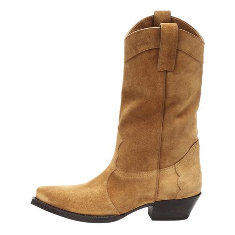 Tan Suede Boots Outfit, Brown Cowboy Boots Outfit, Ankle Cowgirl Boots, Suede Boots Outfit, Womens Western Fashion, Tan Suede Boots, Dresses With Cowboy Boots, Suede Cowboy Boots, Boots Mid Calf