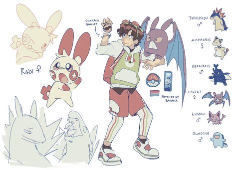 Credit: Fourleafisland on tiktok https://fourleafisland.carrd.co/ Pokemon Trainer Oc, Pokemon Stories, Oc Pokemon, Pokemon Oc, Cute Pokemon Pictures, Pokemon Comics, Pokemon Teams, Pokemon Drawings, Pokemon Fan Art