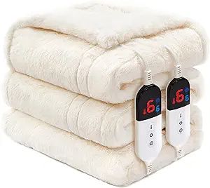 `ERM7XFVH` https://amzn.to/48IVahX (AD) Best Heated Blanket, Electric Throw Blanket, Heated Throw, Electric Blanket, Faux Fur Blanket, Heated Blanket, Twin Blanket, Electric Blankets, Fur Blanket