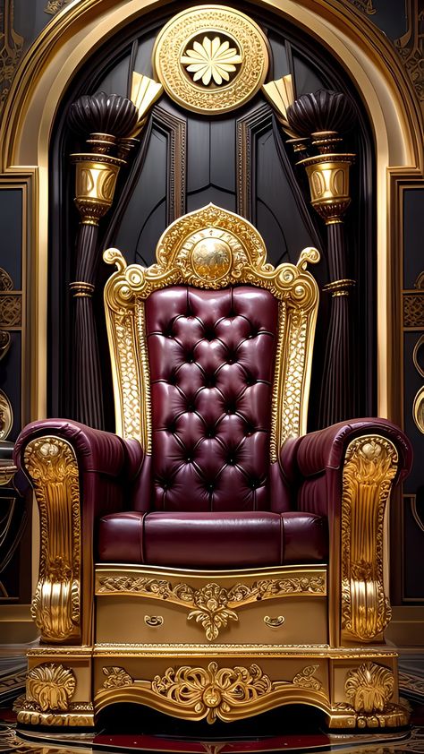 Throne Chair Backdrop, Mafia Background, Dragon Man, Throne Chairs, Royal Chair, King Chair, Gold Design Background, Church Furniture, Throne Chair