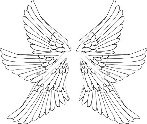 Rules are on my profile wastn enough room on the base  legendary-bases.deviantart.com… to add these Base Ideas Drawing, Seraph Wings, Drawing Angel, Angel Wings Drawing, Seraph Angel, Base Ideas, Drawing Room Interior Design, Wings Drawing, Small Drawings