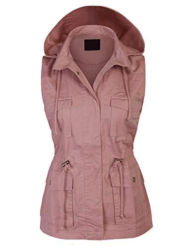 Vest Layering, Brown Faux Fur Vest, Utility Vest, Fur Sweater, Tunic Hoodie, Hooded Vest, Mauve Pink, How To Wear Scarves, Vest Fashion