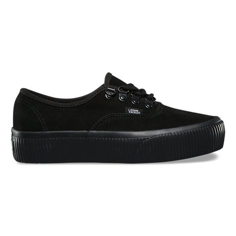 Embossed Authentic Platform 2.0 | www.vans.com vans creepers Black Platform Vans, Vans Authentic Platform, Platform Vans, Floral Sneakers, Birthday List, Black Platform, Platform Sneaker, Vans Authentic, Womens Vans