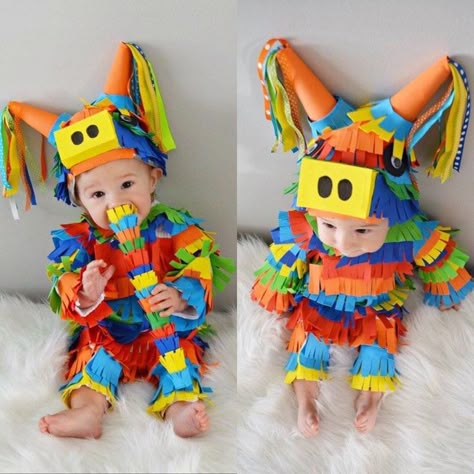 Diy Family Halloween Costumes, Funny Baby Halloween Costumes, Diy Baby Halloween Costumes, Diy Baby Costumes, Sibling Halloween Costumes, Pinata Diy, Old Halloween Costumes, Meme Costume