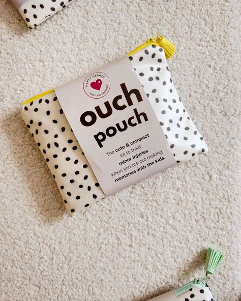 It's been a while since these have featured here! Grab yours now for the summer holidays 👝🩹🧸 Ouch Pouch, Happy Heart, Summer Holidays, Stocking Filler, Stocking Fillers, Making Memories, Grown Up, First Aid, Growing Up