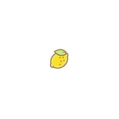 Cute Tiny Doodles To Draw, Simple Lemon Drawing, Cute Lemon Drawing, Lemon Drawing, Cute Small Drawings, Dibujo Simple, Fruits Drawing, Small Drawings, Funny Phone Wallpaper