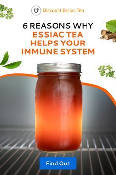 The six reasons why essiac tea is a great supplement to support immune system health - and how to make sure you are buying genuine essiac. Essiac Tea Recipe, Essiac Tea, Herbal Teas Recipes, Tea Health Benefits, Natural Healing Remedies, Healthy Teas, Juicing For Health, Healthy Detox, Herbal Teas