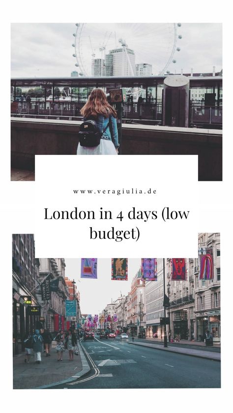 A little guide on how to visit London within 4 days as a low budget traveller. Chocolate Walls, Westminster Abbey London, Harry Potter Tour, Millennium Bridge, London Baby, Big Ben London, Four Days, Visit London, Tower Of London