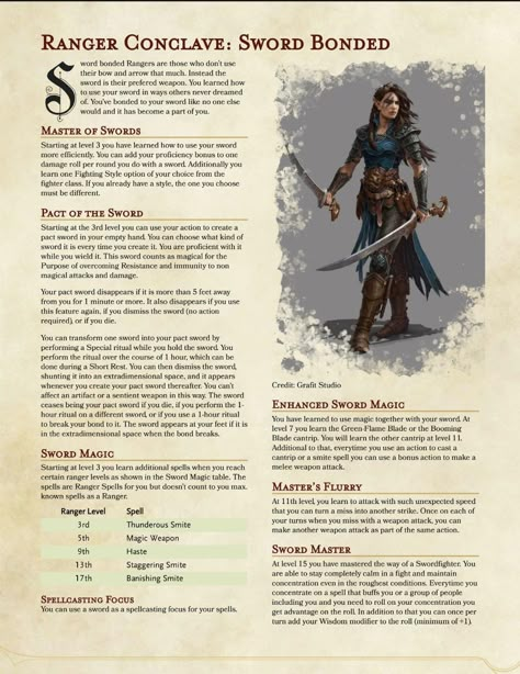 Homebrew Ranger Subclasses 5e, Ranger Subclass Homebrew, Dnd Ranger Homebrew, Dnd Classes Homebrew, Subclasses 5e, Dungeons And Dragons Ranger, Dnd Ranger, Dnd Subclasses, Homebrew Classes