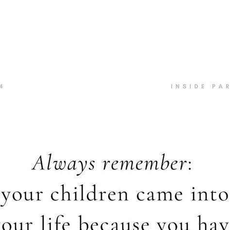 Anjali Jagtiani | Certified Conscious Parenting Coach on Instagram: "And it is in this way, that your children have EXACTLY what you need too. If you’re ready to step into your power, you need to hear more about The Inside Parenting Empowerment Code. Comment “Looking” or send me a message to receive further information about the program directly in your inbox. ❤️

Quote Credit: @insideparenting ❣️

Follow @insideparenting for more

#insideparenting #parenthood #parenting #newparent #momsofinstagram #parentinglife #parent #motherhoodunited #momsofig #realmoms #pregnant #momreels #realparenting #thisismotherhood #momtobe #momtruth #motherhoodmoments #pregnancy #momlife #mom #momquotes #motherhood #mumsofinstagram #motherhoodquotes #toddlermom #positiveparenting" Parenting Coach, Step Into Your Power, Conscious Parenting, Real Moms, Toddler Mom, Mom Quotes, Positive Parenting, Always Remember, New Parents