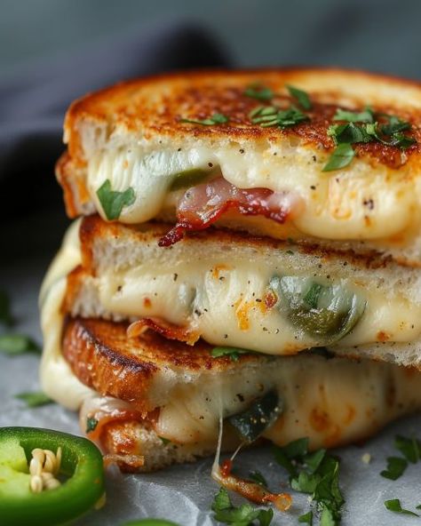 After seeing this, this is the only way I'll eat grilled cheese! Mexican Grilled Cheese, Sausage And Potato Casserole, Picky Bits, Jalapeno Popper Grilled Cheese, Food Commercial, Grill Cheese, Ultimate Grilled Cheese, Sandwhich Recipes, Avocado Soup