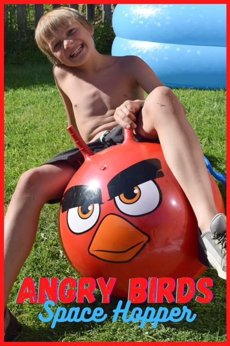 Fun kids space hopper review and giveaway Space Hopper, Short Hair Tomboy, Love Balloon, Pump It Up, Famous Artwork, Blonde Guys, Perfect Garden, Angry Birds, Grappling