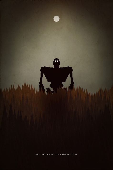 The Iron Giant (1999) [1500 x 2250] Iron Giant, Giant Poster, The Iron Giant, Amoled Wallpapers, Childhood Movies, Alternative Movie Posters, Giant Robots, Scary Art, Movie Wallpapers