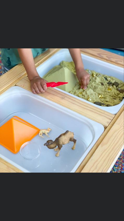 Table Activities, Flisat Table, Sensory Table, Sensory Bin, Sensory Bins, Egypt