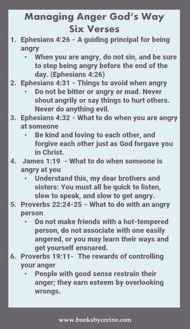 Managing Anger, Manage Anger, Salvation Scriptures, Anger Management For Kids, Gary Chapman, Bible Study Notebook, Bible Study Lessons, Ayat Alkitab, Bible Study Verses