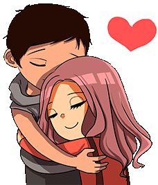 Cuddling Gif, Calin Gif, Hug Stickers, Hug Gif, Cute Hug, Love Cartoon Couple, I Love You Gif, Love You Gif, Whatsapp Dp Images