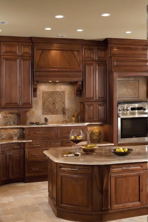 1. Walnut cabinets 
2. Rich tones 
3. Warm colors 
4. 2024 home trends American Walnut Kitchen Cabinets, Walnut Kitchen Cabinets Color Schemes, Narrow Kitchen Layout, Kitchen Cabinet Color Schemes, Walnut Kitchen Cabinets, Countertop Choices, Cambria Countertops, Walnut Cabinet, Dark Countertops