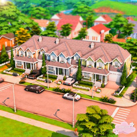 Westerly Close🌳⁣ ⁣ ↳ Row of 3 homes in Willow Creek! 3 unique families live here! ⁣ Build Info:⁣ 🏠 - Residential / Rental⁣ 💵 - N/A⁣ 🛏️ - 9 ( 3 in each)⁣ 🛀 - 6 (2 in each)⁣ 📐 - 40x30⁣ ⁣ ----------------------------------------------------------------------⁣ ⁣ Socials:⁣ ❀ Gallery: Gardenova / #Gardenova⁣ ❀ Linktree(all my social links): https://linktr.ee/Gardenova⁣ ❀ Email: Gardenova@hotmail.com (serious inquiries only)⁣ ⁣ ⁣ ⁣ ⁣ ⁣ ⁣ ⁣ ⁣ ⁣ ⁣ ⁣ ⁣ ⁣ ⁣ ⁣ ⁣ ⁣ ⁣ ⁣ ⁣ ⁣ ⁣ ⁣ ⁣ ⁣ ⁣ ⁣ ⁣ ⁣ ⁣ ⁣ ⁣ ⁣ ⁣ ⁣ ⁣ ⁣ ... Willow Creek Builds, Sims 4 Willow Creek Map Layout Ideas, Sims 4 Willow Creek Builds, Creek Architecture, Willow Creek House, Sims 4 Willow Creek, Sims4 Builds, Sims Lots, Sims 4 Restaurant