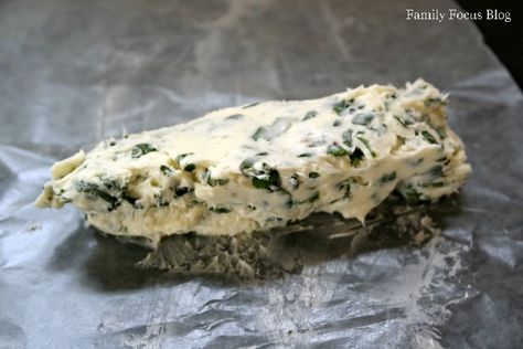 Basil Butter with Lemon Garlic Butter Recipe, Compound Butters, Basil Recipes, Flavored Butter, Compound Butter, Herb Recipes, Lemon Basil, Butter Spread, Homemade Butter