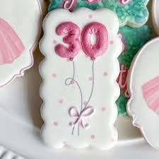 Pretty Sights, Crown Cookies, Dress Cookies, No Bake Sugar Cookies, Decorated Sugar Cookie, Cookie Birthday Party, Balloon Cookies, Happy Birthday Cookie, Royal Iced Cookies