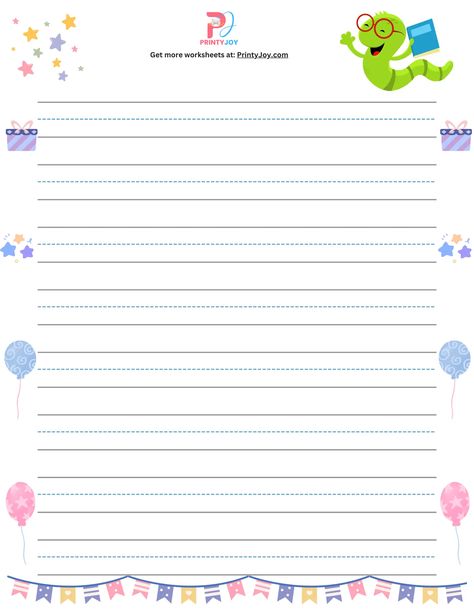 Writing Paper Kindergarten Free Printable Writing Paper Kindergarten, Lined Paper Printable Free, Kindergarten Lined Paper, Kindergarten Writing Paper, Free Paper Printables, Free Printable Kindergarten, Quick Writes, Printable Kindergarten, Lined Writing Paper