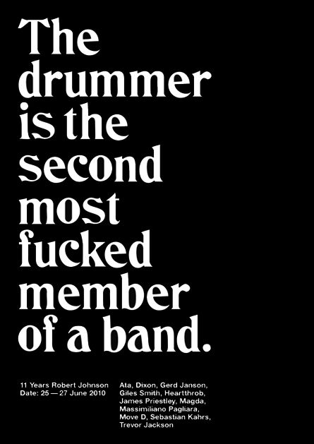 Drummer Humor, The Weird Sisters, Trevor Jackson, Weird Sisters, Popular Bands, Robert Johnson, A Aesthetic, Band Memes, If I Was A