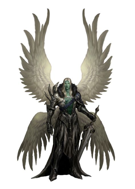 Planetar Angel - Pathfinder PFRPG DND D&D 3.5 5E 5th ed d20 fantasy D&d Celestial, Dnd Angel Art, Dnd Fallen Angel, Dnd Angel, Celestial Dnd, Angel Army, Order Of Angels, Dungeons And Dragons Races, Angel Artwork