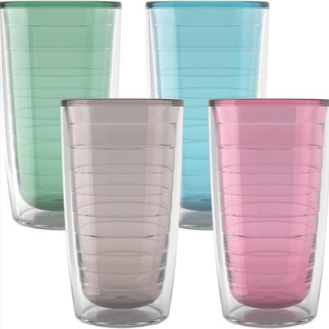 Tervis Made in USA Double Walled Clear & Colorful Tabletop Insulated Tumbler Cup Keeps Drinks Cold & Hot, 16oz - 4pk
#businessideas
#pinterestmarketing
#entrepreneur
#successstory
#marketingquotes
#smallbusiness
#b2bsales
#salestechniques
#marketingtips
#growthmindset
#momblogger
#pinterestquotes
#pinterestinspired
#pinterestwin
#pinterestproject
#pinterestsuccess
#pinterestideas
#pinterestwedding
#pinterestmom
#pinterestworthy
#pinterestaddict Tervis Tumbler, Plastic Tumblers, Bar Glassware, Travel Cup, Work Ideas, Insulated Tumbler, Cup Holders, Tumbler Cups, Insulated Tumblers