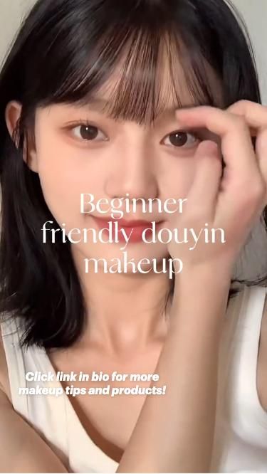 Asian Makeup Party, 25 Anniversary Party, Douyin Makeup Tutorial, Graduation Board, 25th Anniversary Party, 25 Anniversary, Nose Contouring, Douyin Makeup, Doll Makeup