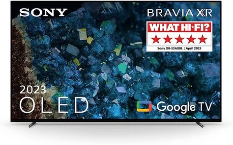 Sony BRAVIA XR | XR-55A80L | OLED | 4K HDR | Google TV | ECO PACK | BRAVIA CORE | Perfect for PlayStation5 | Metal Flush Surface Design : Amazon.co.uk: Electronics & Photo Audio Stand, Sony Bravia, Center Speaker, Oled Tv, 4k Hdr, Google Tv, Sony Tv, Latest Games, Audio System