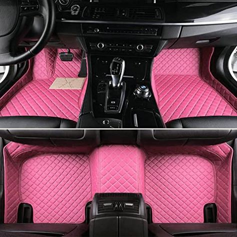 PRICES MAY VARY. Diamond custom car mats fit for Tesla Model 3 Model S Model X Model Y 2016 2017 2018 2019 2020 2021 2022 Please select the model that suits you on the customization page These customized car floor mats are designed to perfectly fit your specific vehicle model, ensuring seamless fit and maximum coverage. Easy to install and clean: With its simple installation process, you can install customized car floor mats in place within minutes. They are also easy to clean, saving you time a Cute Car Mats, Car Decor Pink, Pink Car Decor, Pink Car Accessories, Custom Car Mats, Barbie Car, Dream Cars Bmw, Cool Car Accessories, Luxury Floor