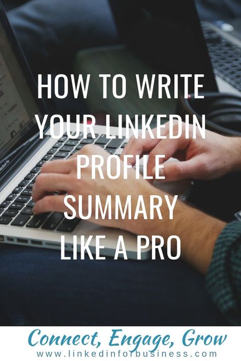 How To Make A Good Linkedin Profile, Linkedin Tips Job Seekers, Linked In Profile Ideas, Linkedin Profile Examples, Best Linkedin Profiles, Linkedin Summary, Job Interview Preparation, Interview Advice, Linkedin Tips