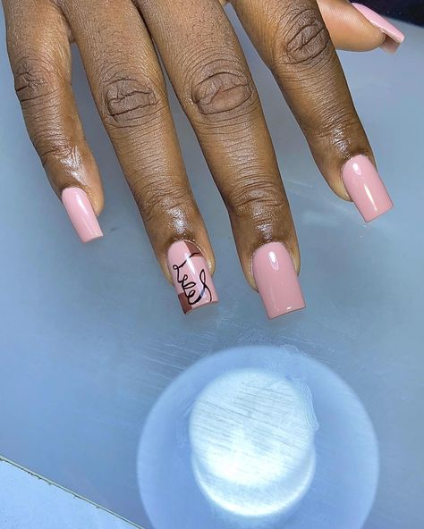 Swipe to go through the process of refilling this 3-weeks old set 🤗 Currently taking appointments for the week. Click the link in bio to book your appointment on WhatsApp or send a DM #nailart #abstractart #acrylicnails #shortsquarenails #nailsoftheweek #ogbanails #frenchnails #processpictures #nailsinlagos Taking Appointments, Short Square Nails, Book Your Appointment, Nail Technician, French Nails, The Process, 3 Weeks, Click The Link, Acrylic Nails