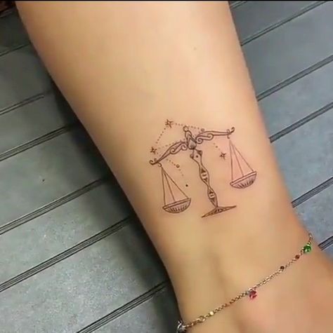 Libra Scales Tattoo Women, Justice Tattoo For Women, Libra Aesthetic Tattoo, Lawyer Tattoo Ideas, Law Tattoo Ideas, Lawyer Tattoo, Libra Scale Tattoo, Law Tattoo, Justice Tattoo