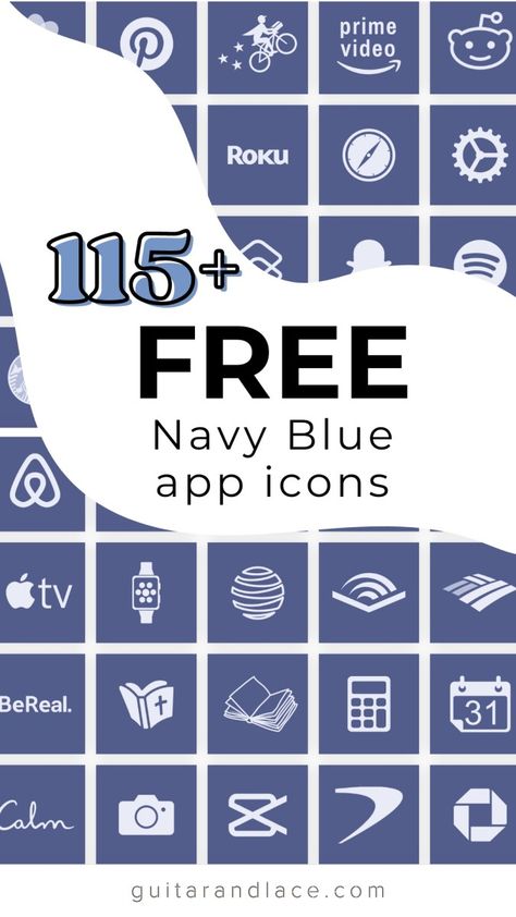 115  Free Navy Blue App Icons for your phone & ipad Blue Ipad Icons, Navy Blue Phone Theme, Navy Iphone Icons, Navy Blue Icons, Navy Blue Amazon Icon, Midnight Blue App Icons Aesthetic, Blue Icons For Apps, Navy Blue App Store Icon, Navy Blue App Icons