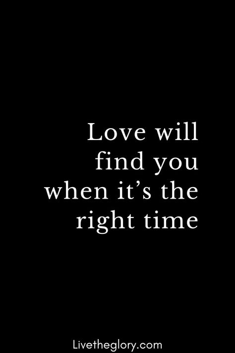 Someone who won’t pressure you into being someone you don’t want to be. Wait for the one who will love you in your entirety, with your qualities and your faults. Wait for the partner who will show you how amazing love is, who will love you so much that he or she will give you the world if they can. Love Who You Are, Love Will Find You Quotes, Resonating Quotes, I Will Find Love, Speed Dating Event, Volunteering In Africa, Quotes About Him, Finding Yourself Quotes, Beauty Quotes Inspirational