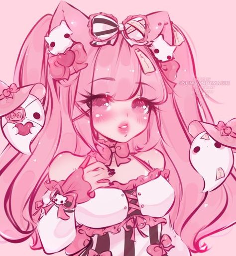 @snowcandymagic on Instagram: "Ghost kitty adopt is up for auction! 🎀♡︎૮꒰ ˶• ༝ •˶꒱ა ~♡︎🎀 Please reply under my comment!🌸🎀🌺 ‎♡‧₊˚ Auction ends 72hrs after first bid! SB: 95$ Min bid: 10$ AB: n/a ‎♡‧₊˚ 🌸🤍 Comes with bust and chibi in 3 different skin versions! Can add a animated icon of 200x200 or 160x220!🌸🤍 ‎♡‧₊˚ No payment plans for this piece. No changes for this piece! Payment required within 48hrs! If a bidder bids in the last 5 minutes, the auction will be extended for an additional Snowcandymagic Art, Ghost Pfp Aesthetic, Girly Profile, Iphone Makeover, Ghost Kitty, Girl Reference, Kawaii Ghost, Adventure Time Girls, Discord Profile