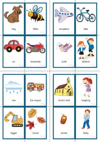 Environmental Sounds Eyfs, Environmental Sounds Activities, Phonics Phase 1, Phase 1 Phonics, Loud Soft, How To Teach Phonics, Phonics Videos, Listening Games, Preschool Phonics