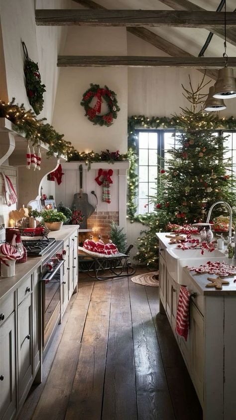 Warm Christmas Decor, Cozy Christmas Decor, Christmas Decor Inspiration, Christmas Interiors, 12 December, Christmas Feeling, Warm Christmas, Christmas Bedroom, Christmas Inspo