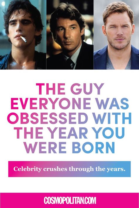 Which guy was everyone obsessed with the year you were born? Here's five decades of heartthrobs! Things To Obsess Over, Hot Actors Men, Guy Celebrities, Avengers Fanfiction, Fanfiction Recommendations, Free Guy, Sidney Poitier, Funny Guys, Marvel Men