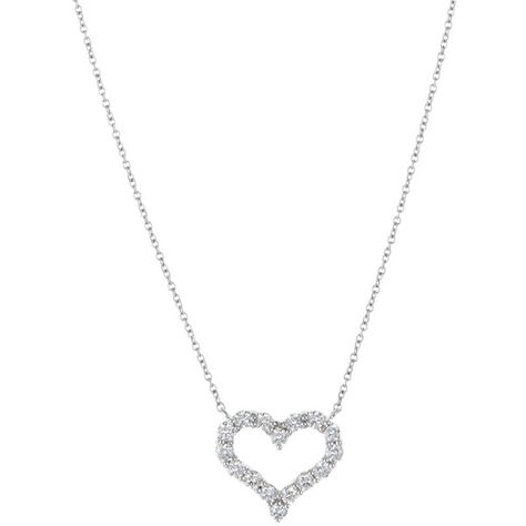 Tiffany & Co. Tiffany & Co. Small Diamond Heart Necklace ($2,995) ❤ liked on Polyvore featuring jewelry, necklaces, accessories, no color, vintage pendant, necklaces & pendants, vintage necklace, heart necklace and diamond heart pendant Vintage Diamond Necklace, Heart Shaped Diamond Necklace, Heart Shaped Diamond Pendant, Necklaces Heart, Diamond Necklace Simple, Necklaces Diamond, Diamond Heart Necklace, Necklaces Vintage, Vintage Pendant Necklace