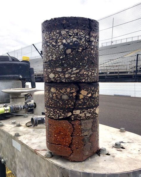 108 Years Of Repaving The Indianapolis Motor Speedway Brick Laying, Stone Road, Indianapolis Motor Speedway, Meteor Garden 2018, Indianapolis 500, Motor Speedway, Heavy Machinery, Olive Garden, Semarang