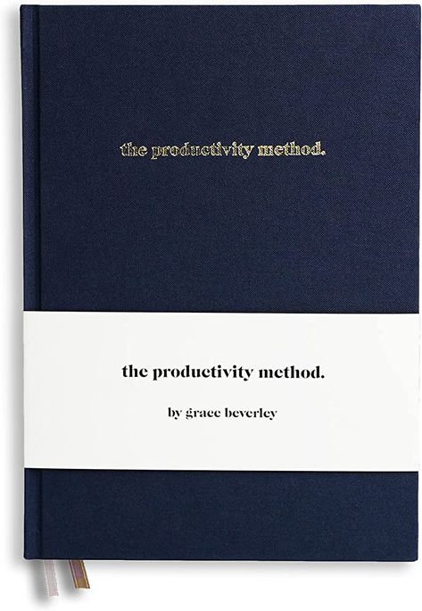 The constantly sold out viral Productivity Method journal by female entrepreneur Grace Beverley https://amzn.to/44V1fp9 Grace Beverly, Grace Beverley, Business Girl, A5 Planner, Productivity Planner, The Midnight, By Grace, Amazon Uk, Female Entrepreneur