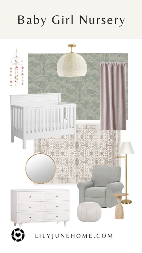 Mint And Blush Nursery, Light Green And Grey Nursery, Sage Green And Floral Nursery, Lilac And Green Nursery, Sage And Purple Nursery, Sage Green And Gold Nursery, Sage Green And Purple Nursery, Sage And Gray Nursery, Sage Green And Lilac Nursery