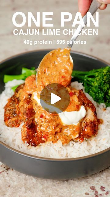 Cajun Lime Chicken, Cajun Cream Chicken, One Pan Cajun Lime Chicken, Cajun Butter Chicken Thighs, Keto Creamy Cajun Chicken, Cajun Chicken Pasta No Cream, Ig Food, Pan Dishes, Sunday Dinner Recipes