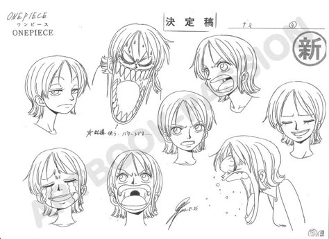 One Piece Expression Sheet, How To Draw One Piece Style, Yelling Face Reference, Yelling Face Drawing, One Piece Art Style Reference, Cartoon Yelling, One Piece Drawing Reference, Nami References, One Piece Expressions