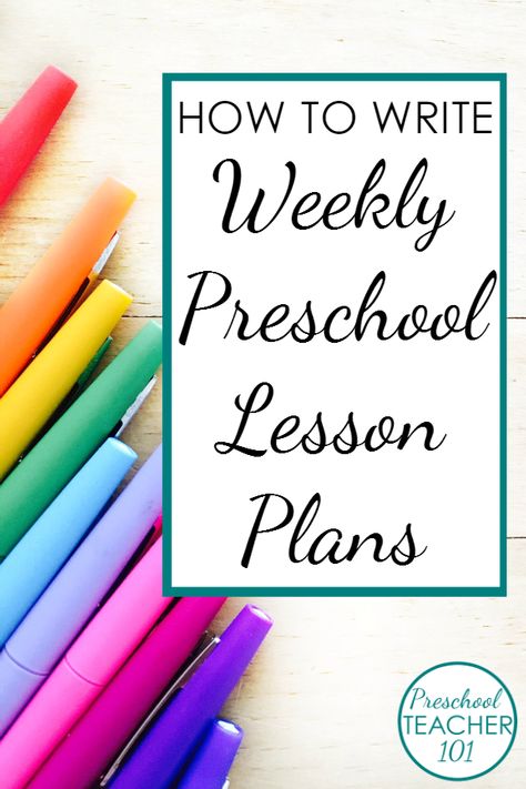 How to write weekly preschool plans - includes a free, editable template Preschool Weekly Lesson Plans, Pre K Lesson Plans, Preschool Lesson Plan Template, Lesson Plan Template Free, Toddler Lessons, Lesson Plans For Toddlers, Lesson Plan Template, Preschool Planning, Preschool Lesson Plan