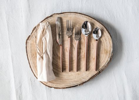 Union Rustic Wendel 5 Piece Flatware Set, Service for 1 | Wayfair Shabby Chic Bedroom Furniture, Flatware Storage, Shabby Chic Farmhouse, Farmhouse House, Chic Farmhouse, Stainless Steel Flatware, Farmhouse Dining Room, Antique Farmhouse, Shabby Chic Homes