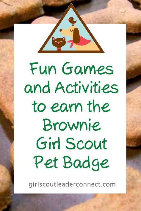 Brownie Pet Badge, was a fun badge to complete with my Brownie girls, they learned about pets, their homes, what they eat, where their from and more. Growing Daisies, Brownie Pet Badge, Brownie Meeting Ideas, Brownie Activities, Girl Scout Brownies Meetings, Girl Scout Brownie Badges, Brownies Activities, Girl Scout Meeting Ideas, Daisy Ideas