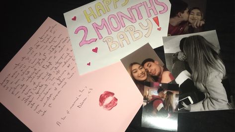 2 Months Gift For Boyfriend, 1 Month Relationship Gift, 2 Month Gift For Boyfriend, 2 Month Relationship, Happy 2 Months Boyfriend, 2month Anniversary, 2 Month Anniversary Ideas For Boyfriend, 8 Month Anniversary